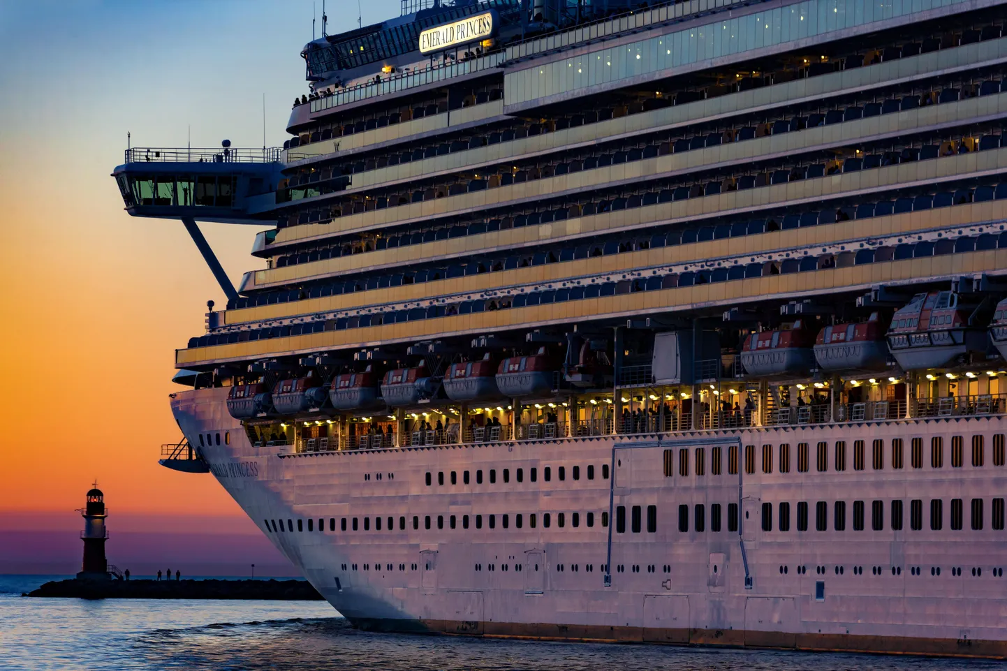 Emerald Princess kruiisilaev