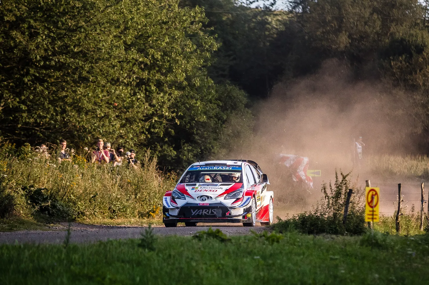 Ott Tänak ja Martin Järveoja möödunud aasta Saksamaa rallil