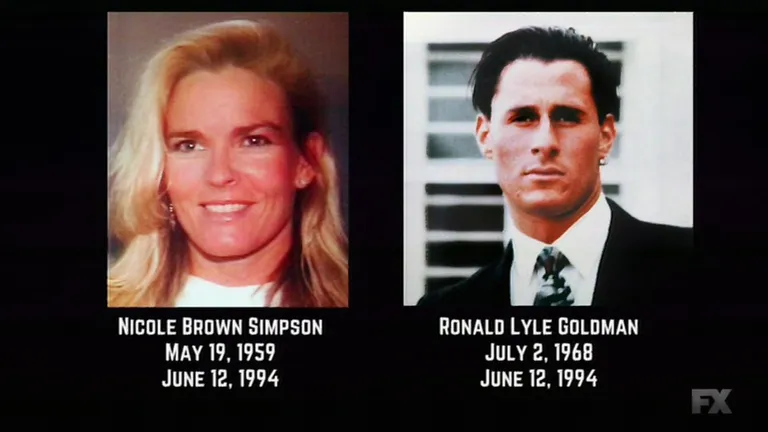 Nicole Brown Simpson ja Ron Goldman / Scanpix