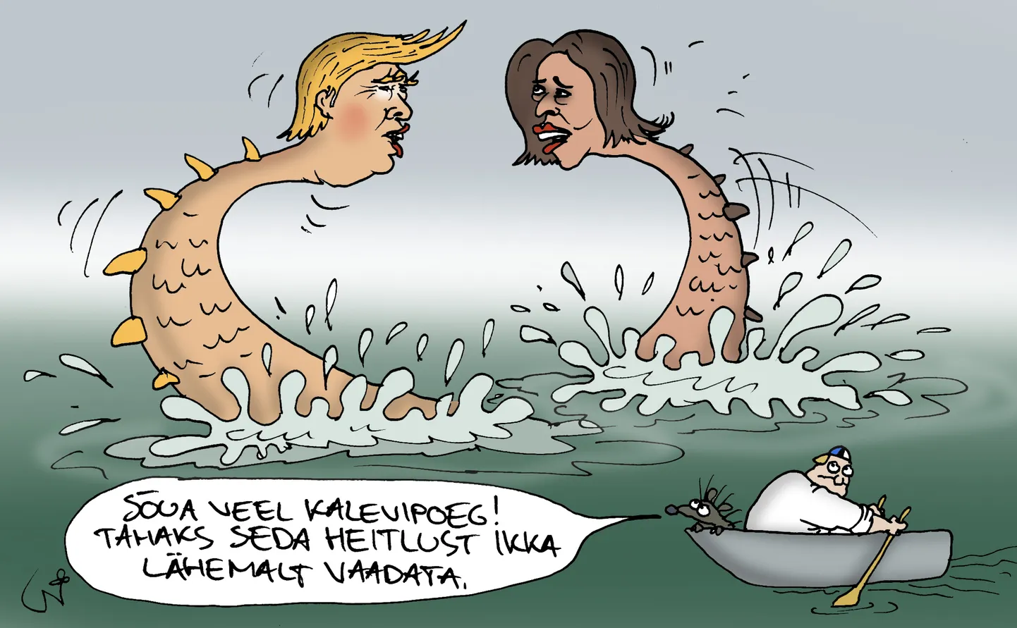 Päeva karikatuur. 3. oktoober 2024.