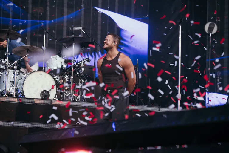 Imagine Dragons kontsert Lauluväljakul 3. juunil