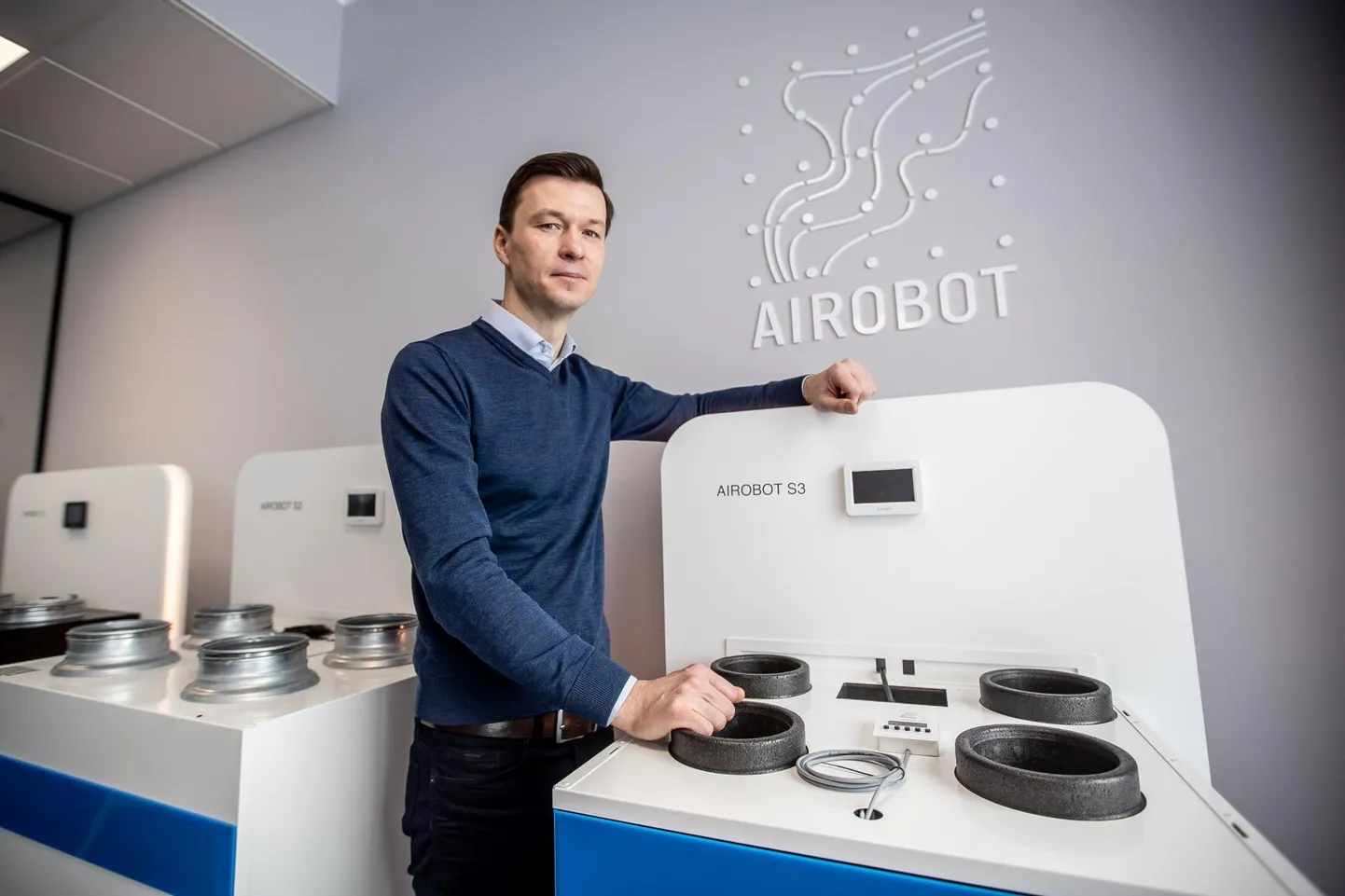 Tallinn Airobot Technologiesi juht Heiki Aulik.
