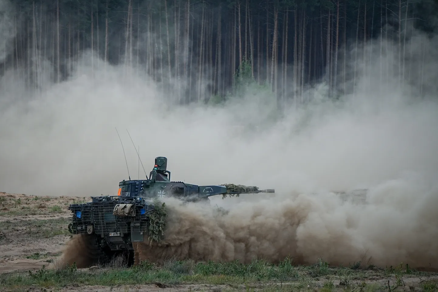 NATO õppused Leedus.