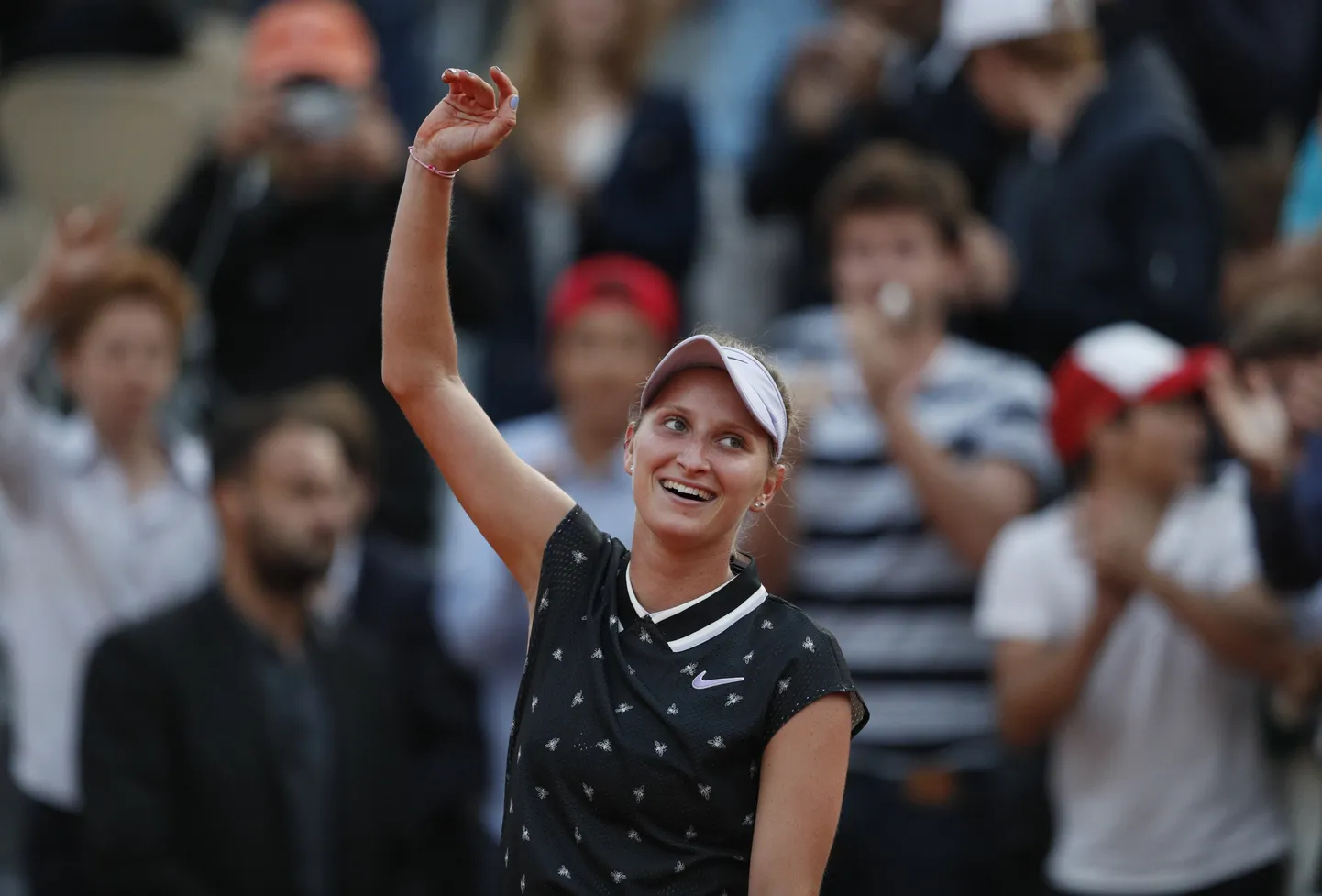 Marketa Vondrousova.