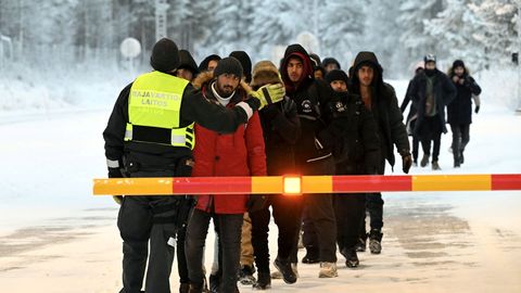 На границе с Россией задержаны четверо, сообщают финские пограничники
