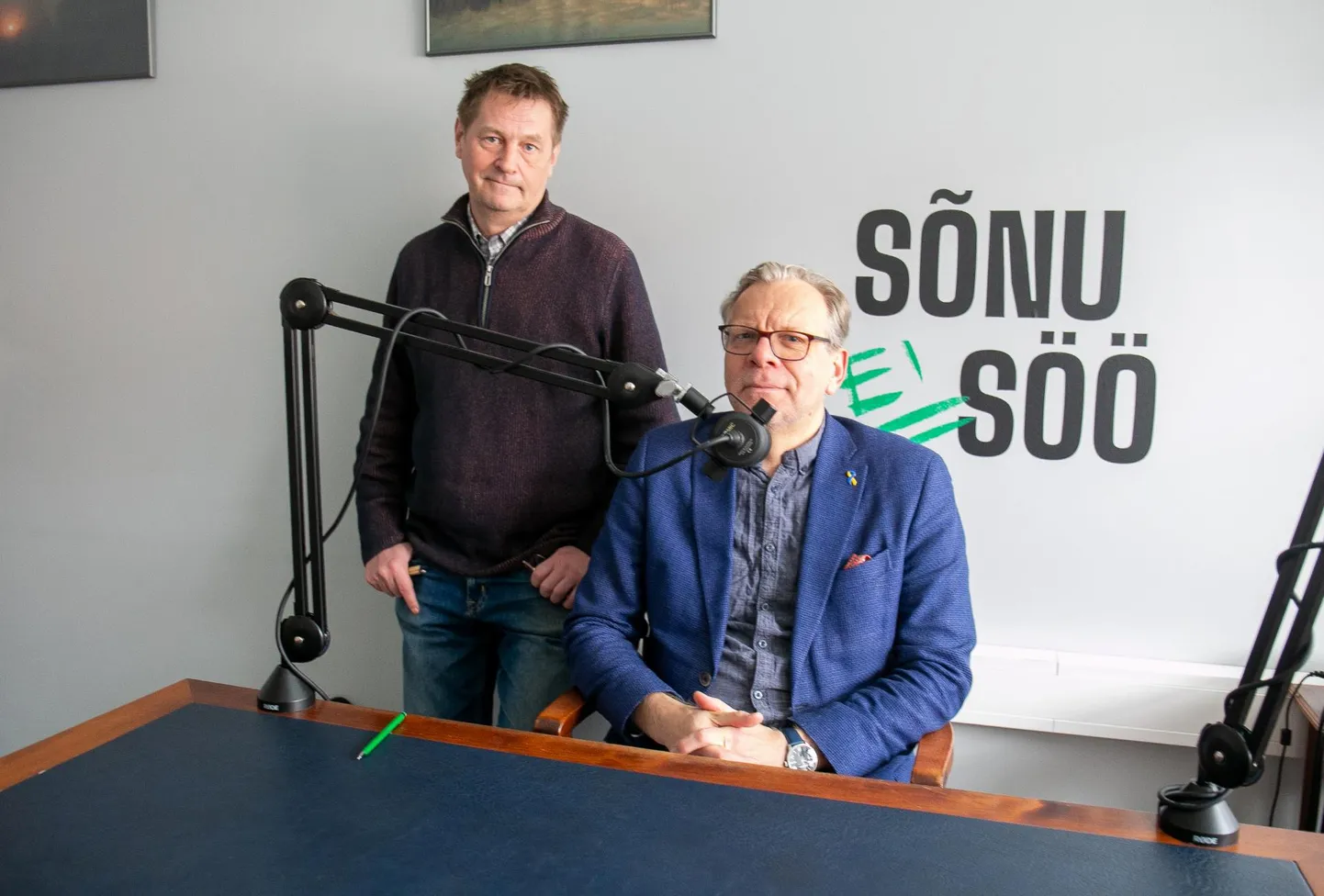Tööjõuga seotud küsimustele vastab taskuhäälingu "Sõnu ei söö" saates Tartu ülikooli Pärnu kolledži teadus- ja arendusosakonna juhataja Ain Hinsberg. Saatekülalist küsitles arvamustoimetaja Raido Keskküla.