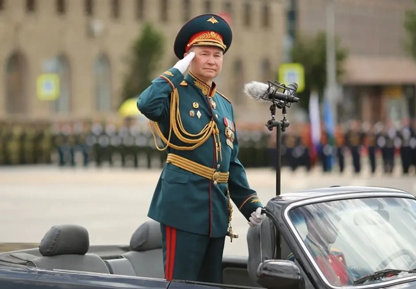 Генерал-лейтенант Андрей Мордвичев