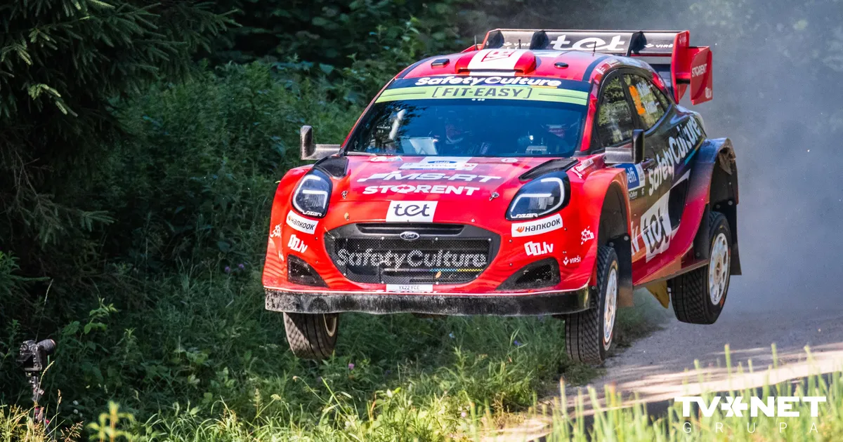 Seska Crew WRC Rally – 9th Place After 5 Stages