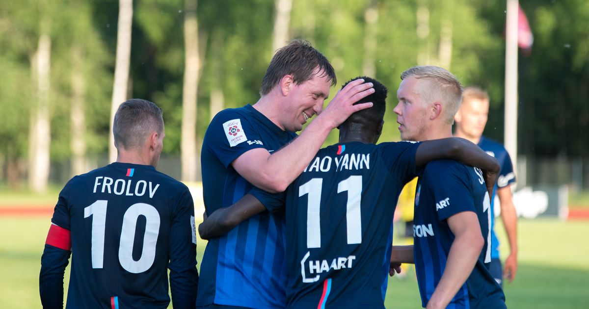 Premium liiga: Paide purustas Kuressaare, Levadia alistas Narva