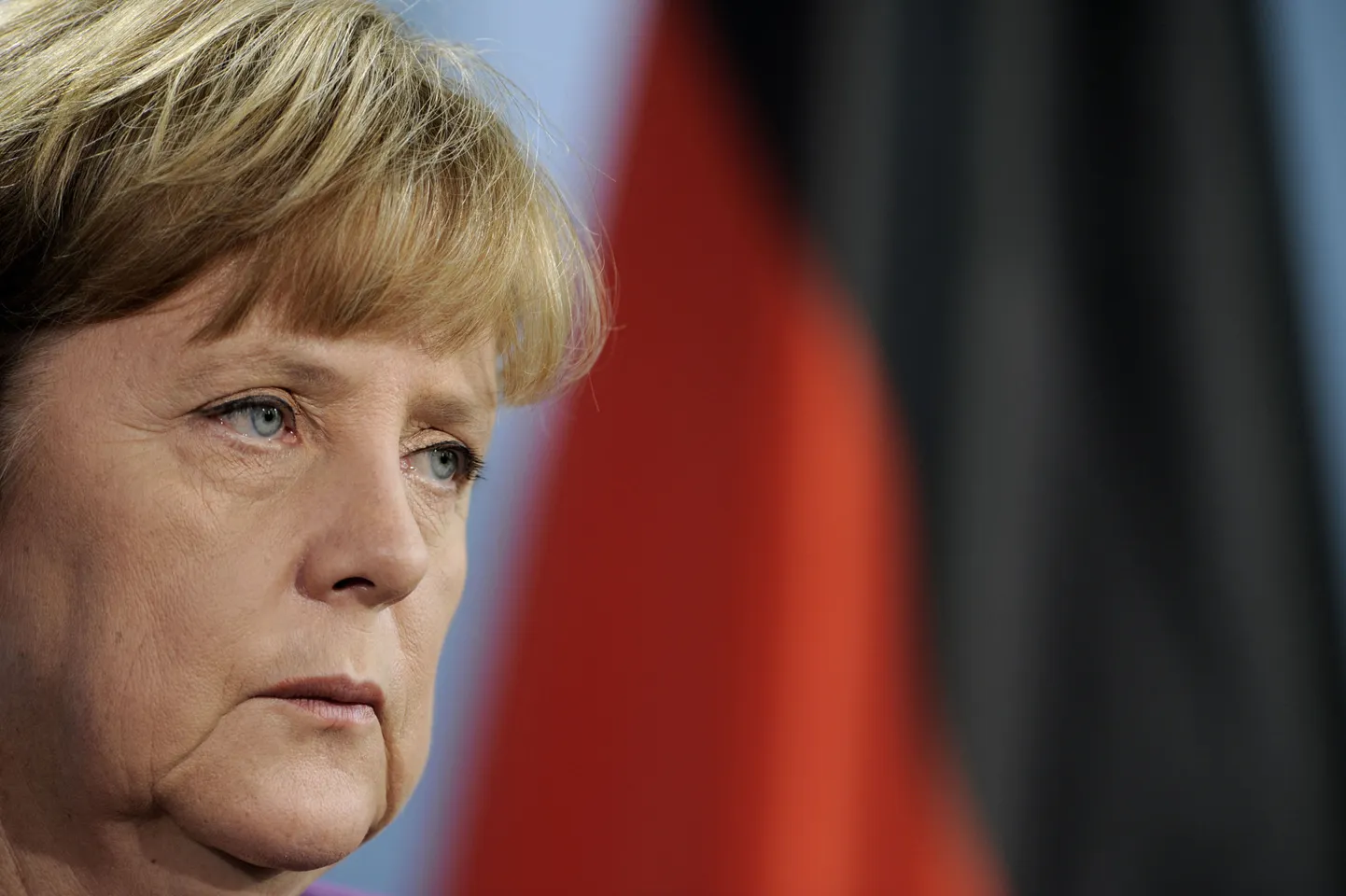 Saksa liidukantsler Angela Merkel.