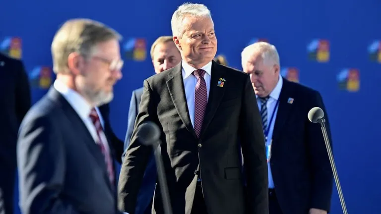 Президент Литвы Гитанас Науседа готовится принимать саммит НАТО в следующем году