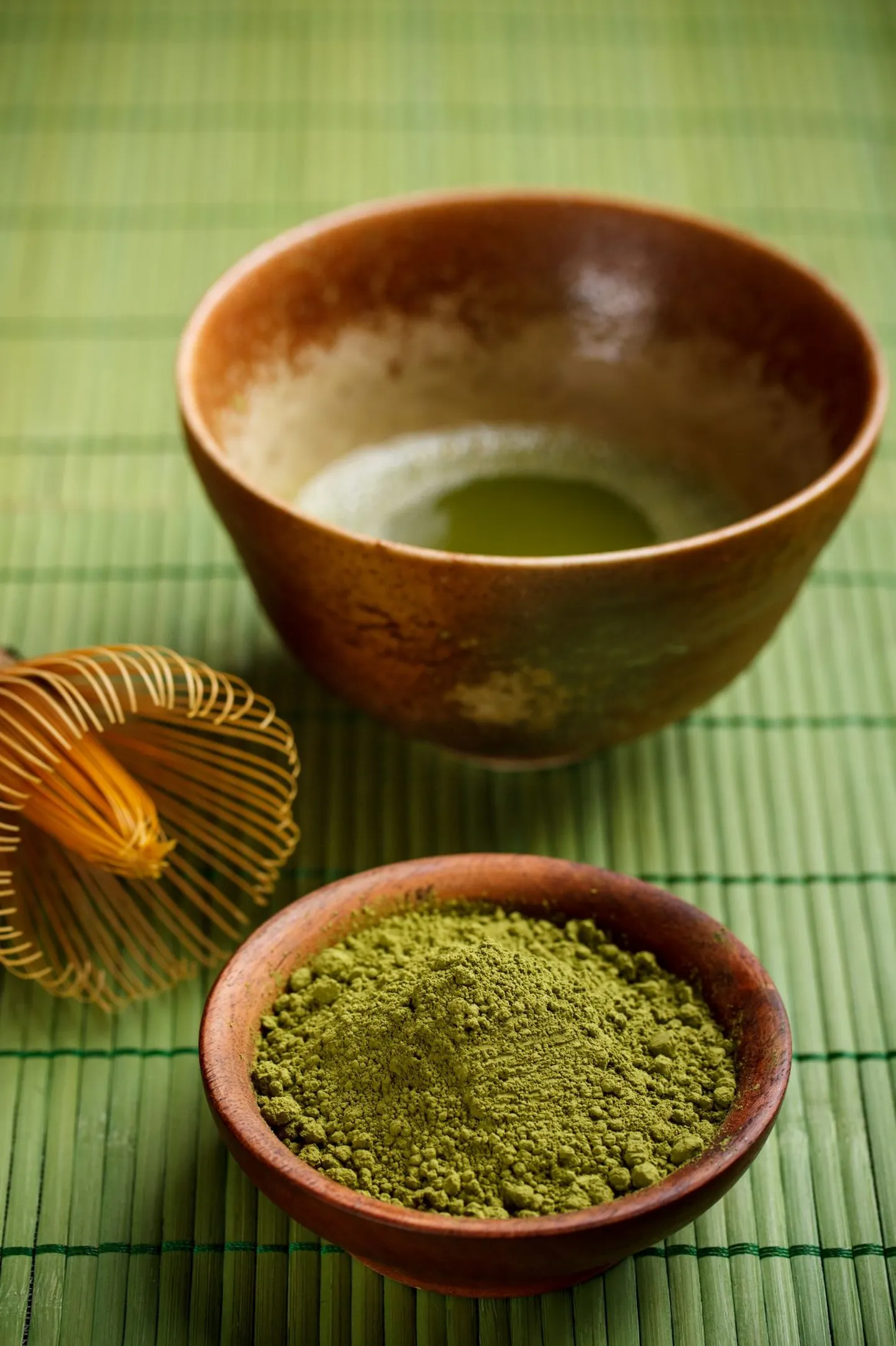 Matcha roheline tee