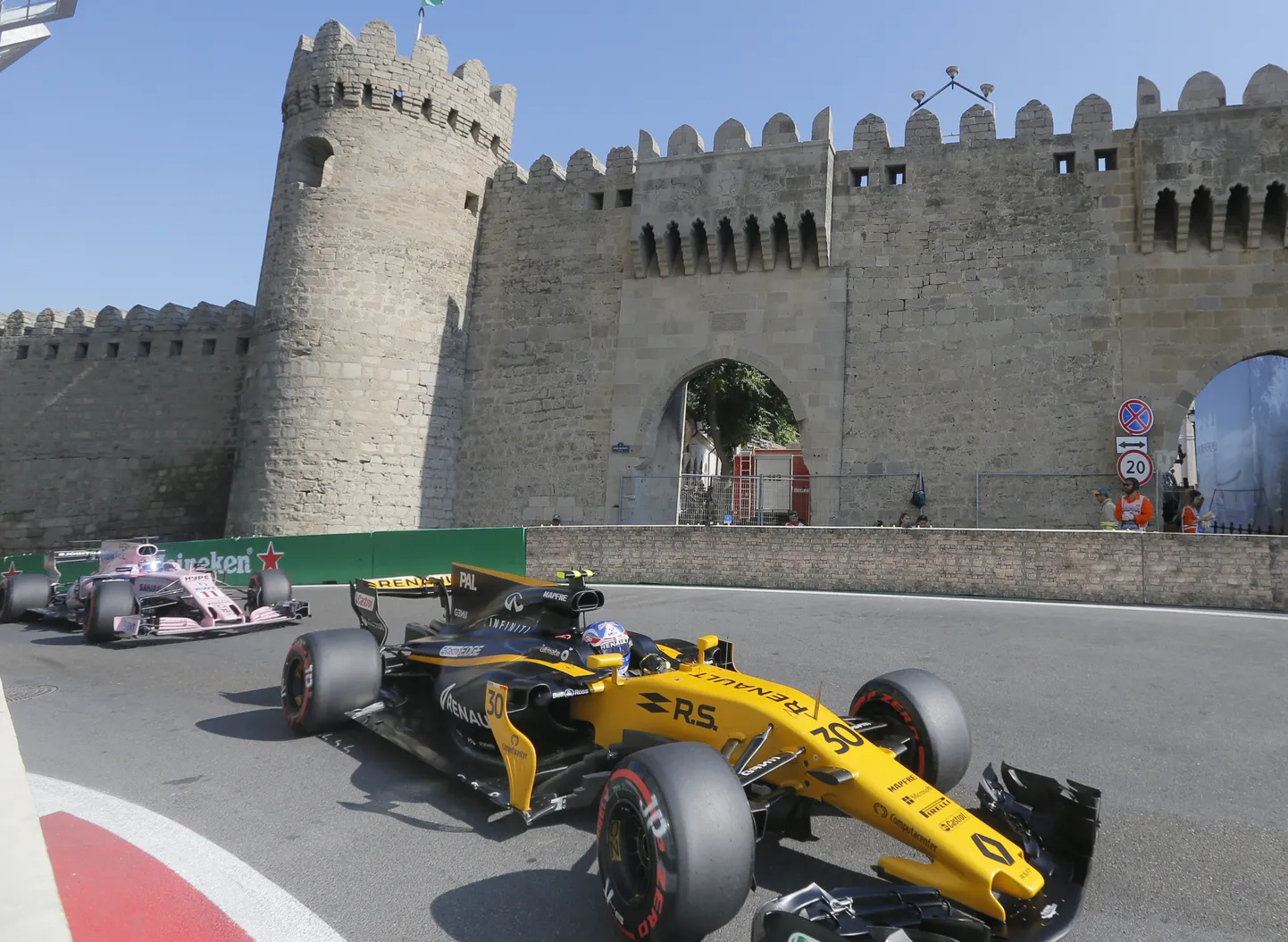 Formula 1 Azerbaidžānā