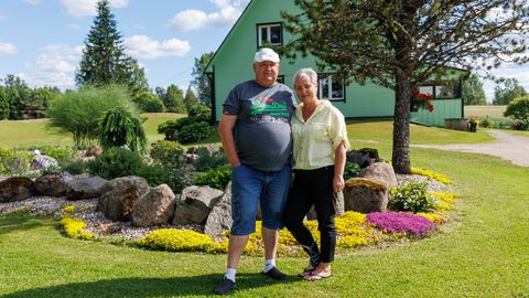 GALERII ⟩ Peidetud pärlid Põlvamaal: kaunid kodud avasid oma väravad