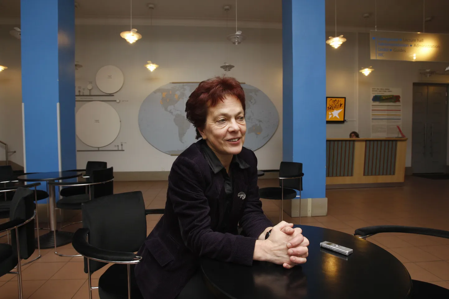 Eesti Rahva Muuseumi direktor Krista Aru avalikustas täna, et lahkub 9. novembril ametist.