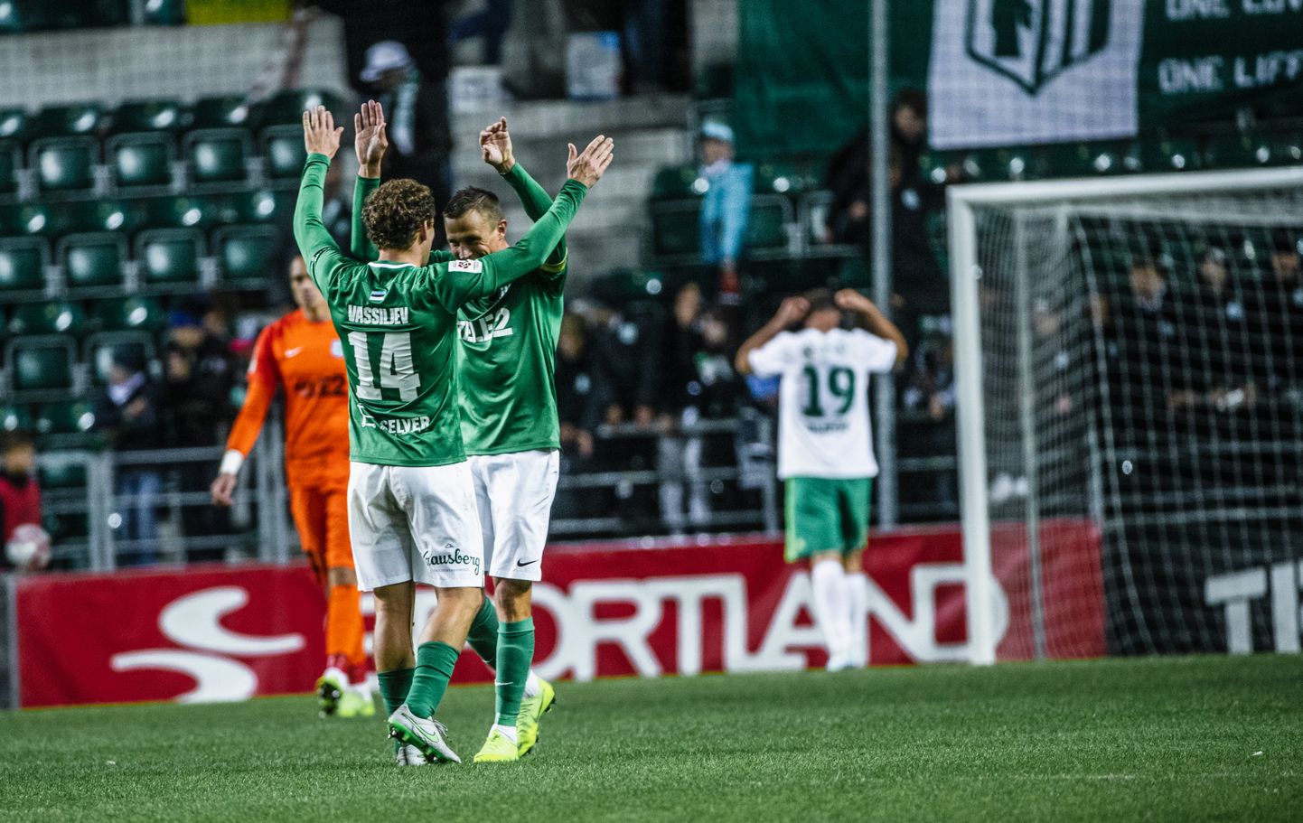 2018/2019 jalgpallihooaja Eesti meister on FC Flora.
