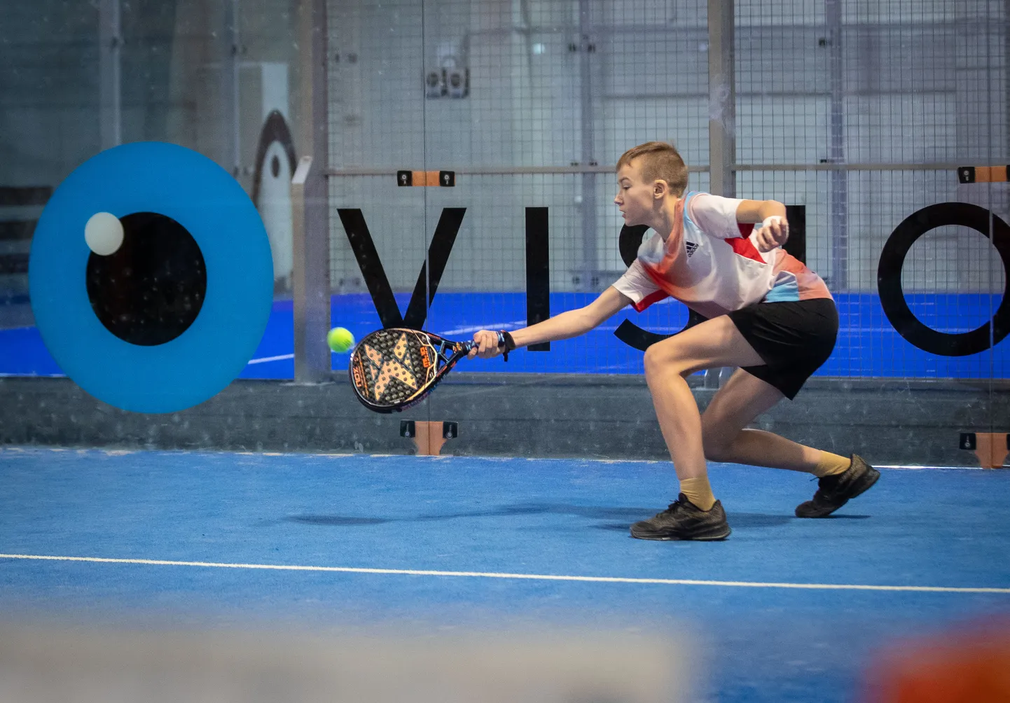 Padelitrenn Padel+ keskuses Rocca al mares.