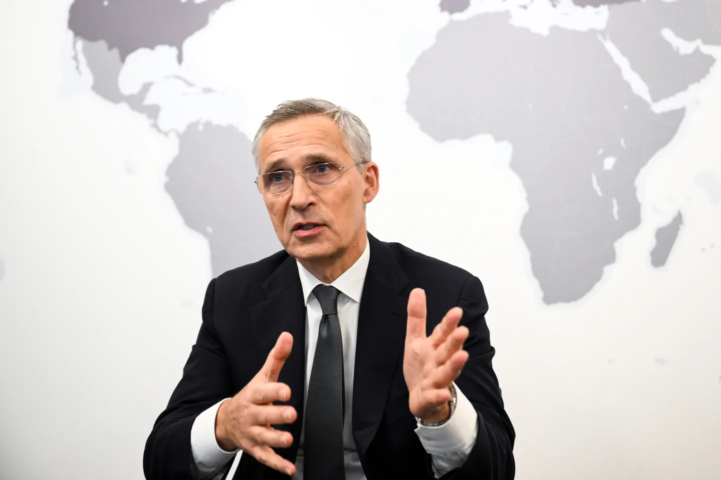NATO ģenerālsekretārs Jenss Stoltenbergs.
