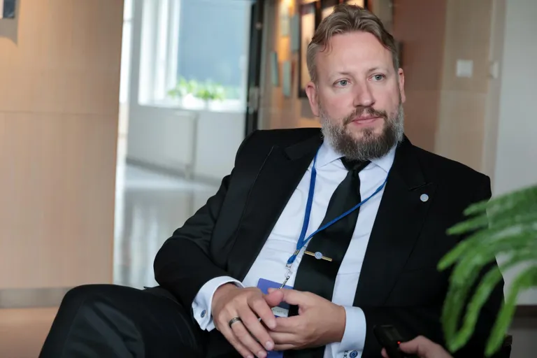 Euroopa parlamentidevahelise kosmosekonverentsi Eesti delegatsiooni esimees Mario Kadastik.
