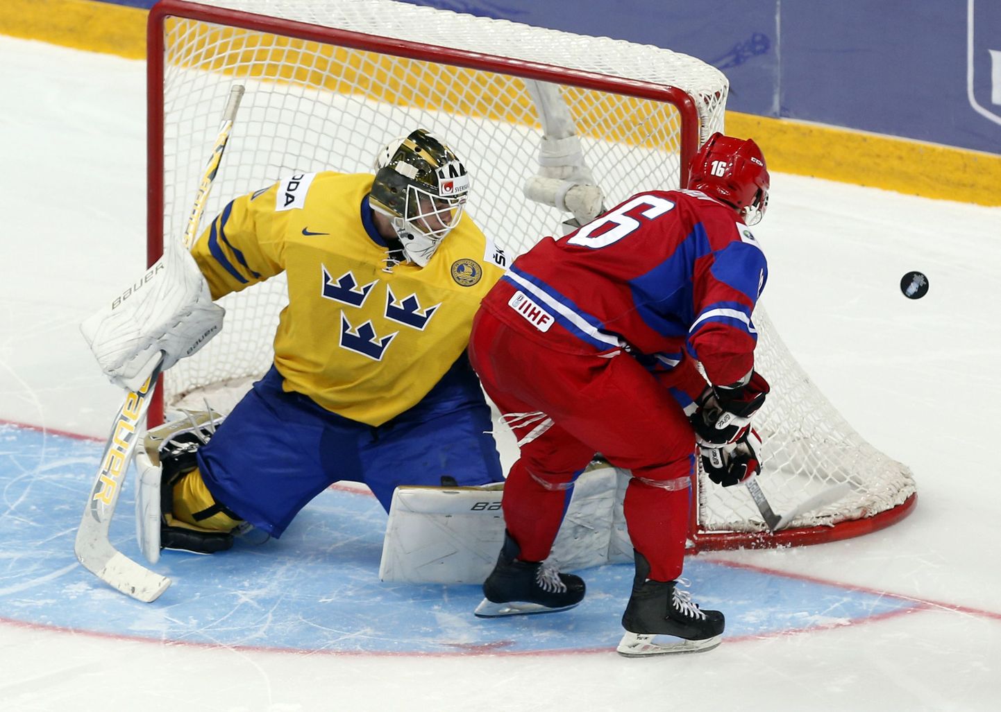 Rootsi alistas MMil Venemaa.