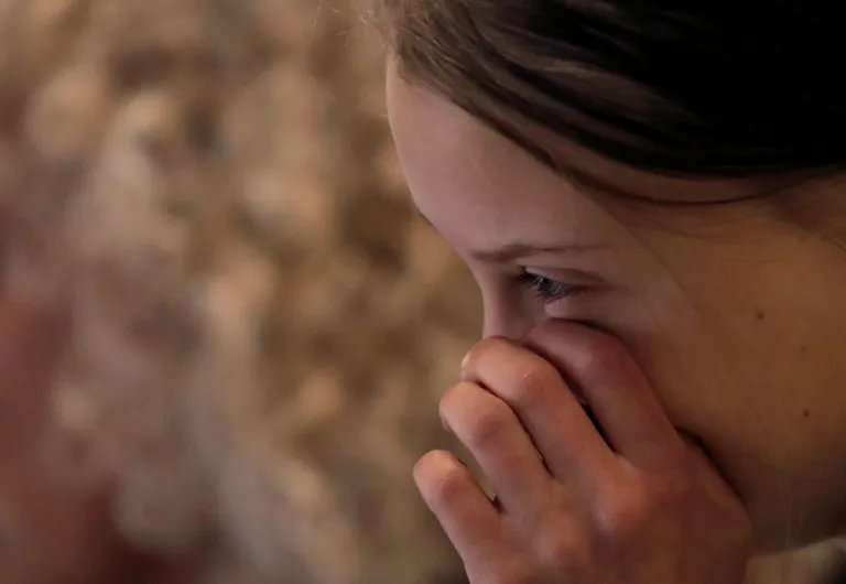 Greta Thunberg Hispaanias Madridis kliimakonverentsil.