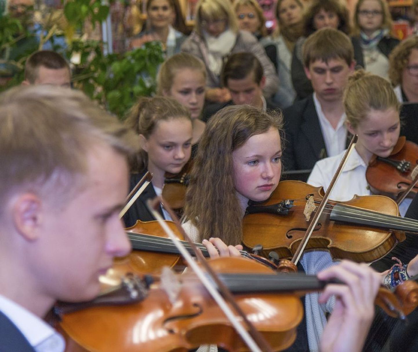 Jõulukontsert kirikus on Viljandi muusikakooli aastatepikkune tava.