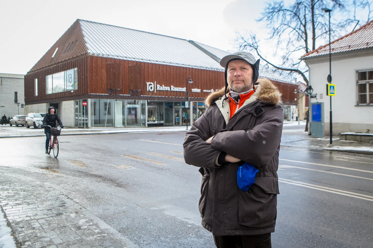 LOOTUSRIKAS: Abruka mehele Jaan Lotile on Kuressaare vägagi tuttav paik, mistõttu võttis ta pakkumise ärihoone arenduses kaasa lüüa vastu suure põnevusega. “Potentsiaali on selles tunduvalt rohkem kui täna ära kasutatud,” usub ta.