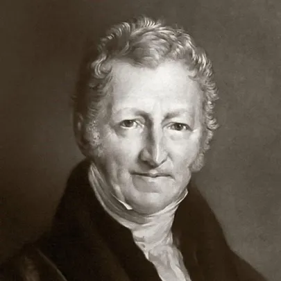 Thomas Malthus (1766–1834).