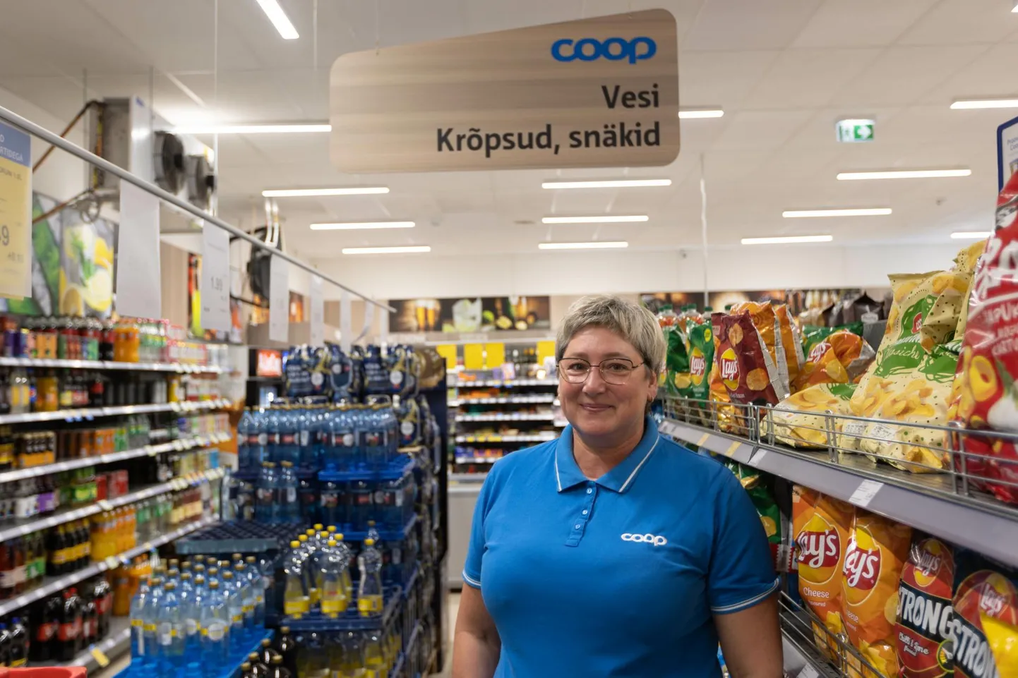 Saverna Coopi kaupluse juhataja Tiina Lõhmus ütles, et Rally Estonia tõstab tema kaupluse käivet.