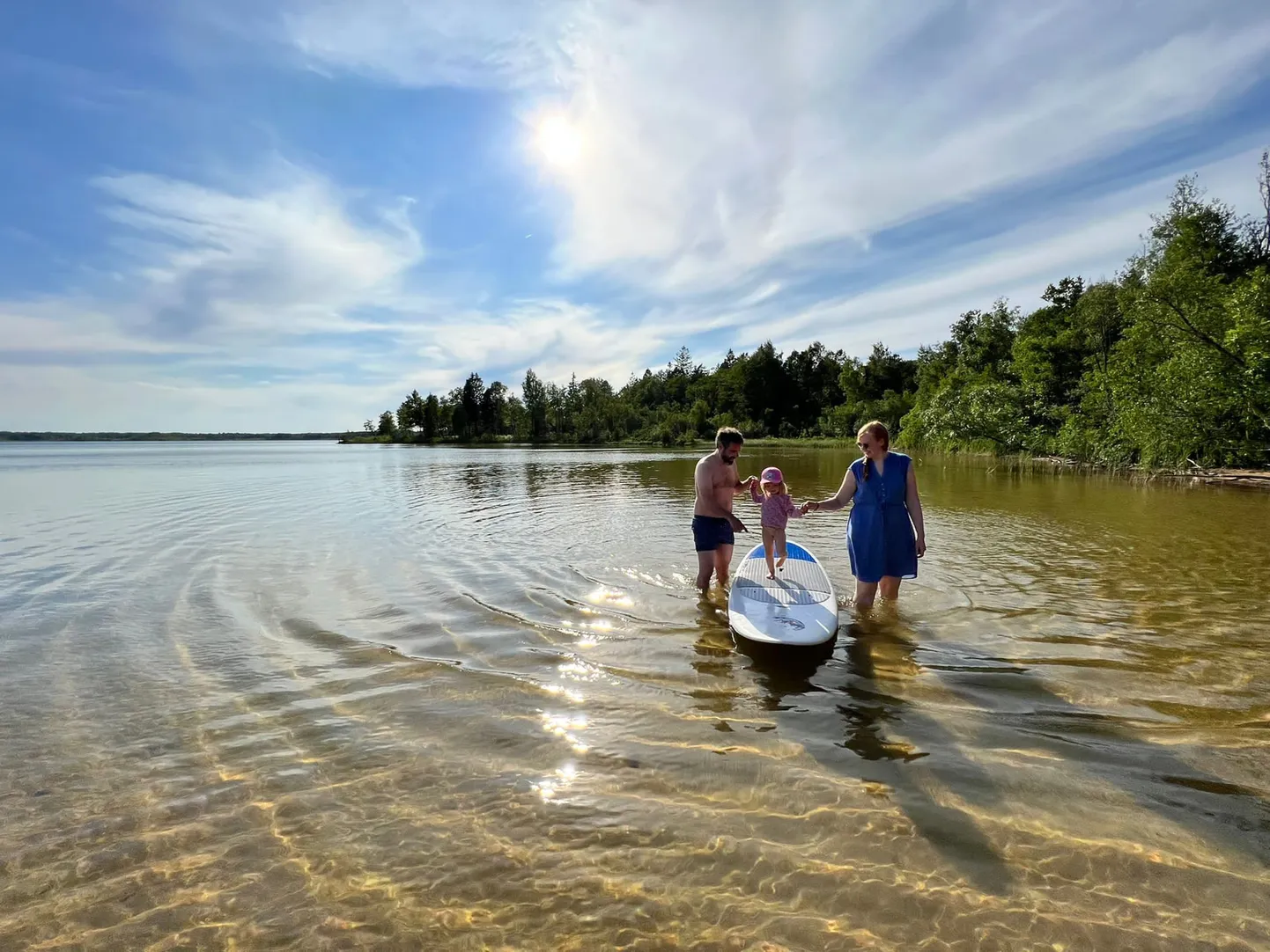 Matkatee läheb läbi ka Karujärve ümbrusest