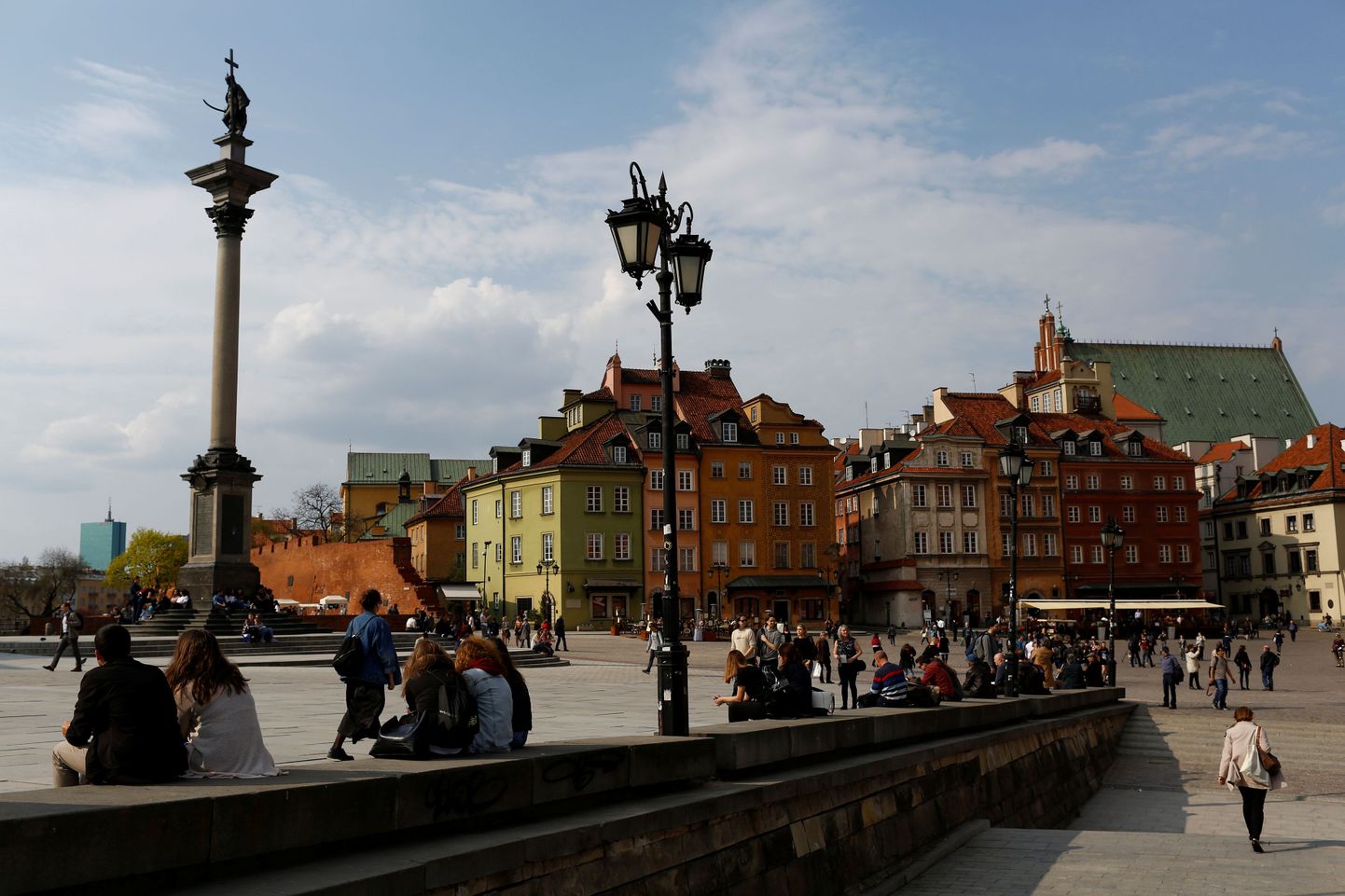 Старый город в Варшаве.