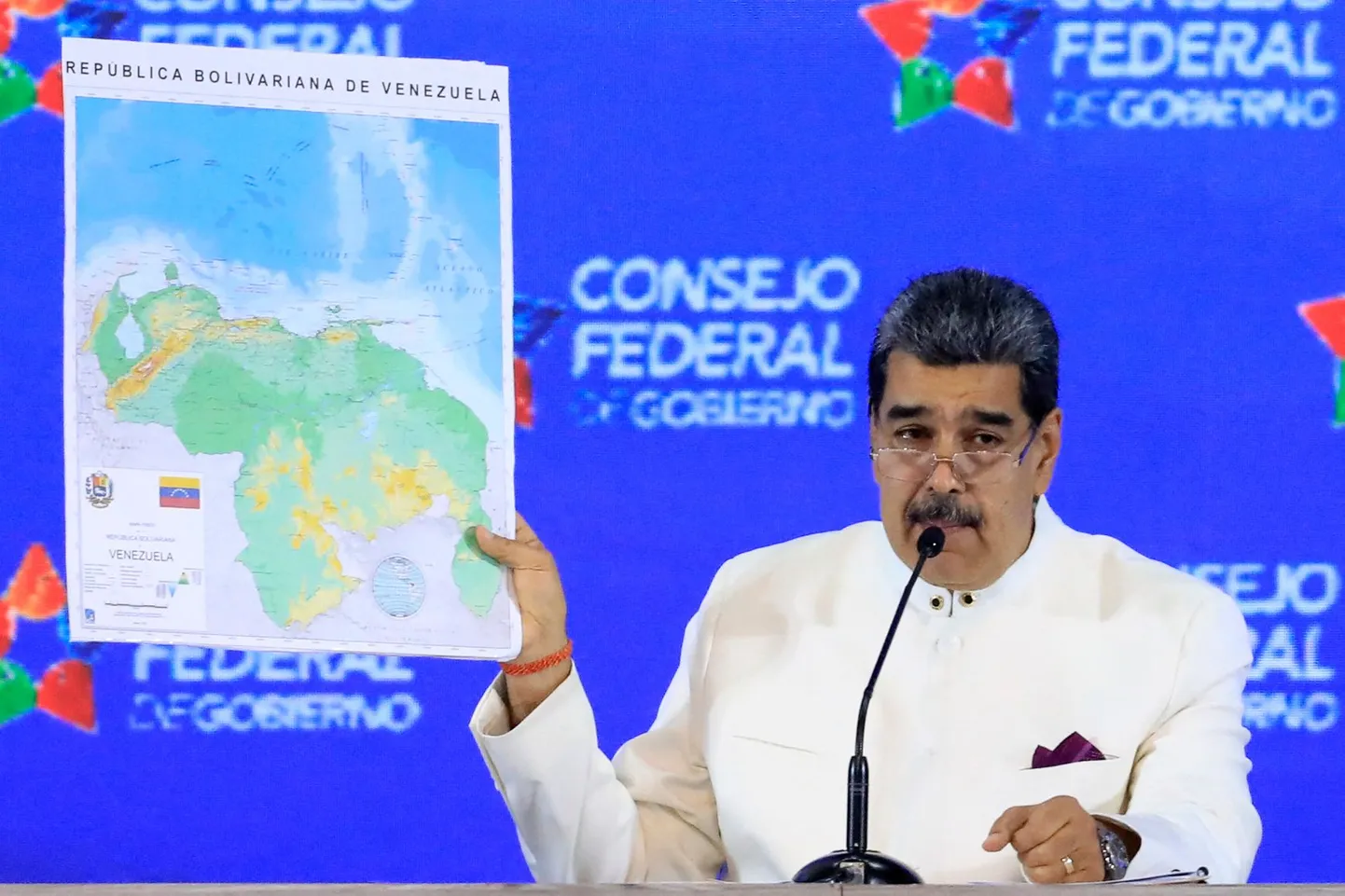 Nicolas Maduro.