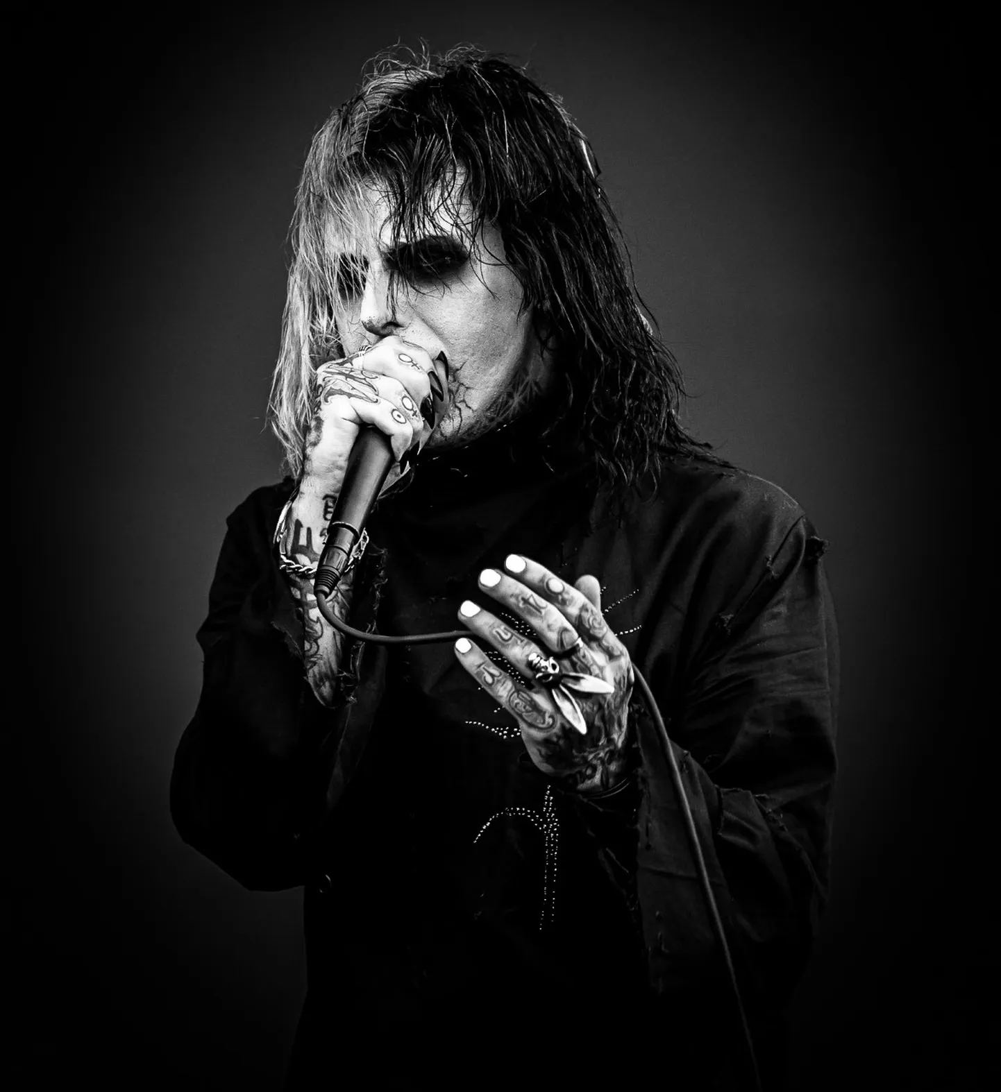 Ghostemane (наст. имя Эрик Уитни)