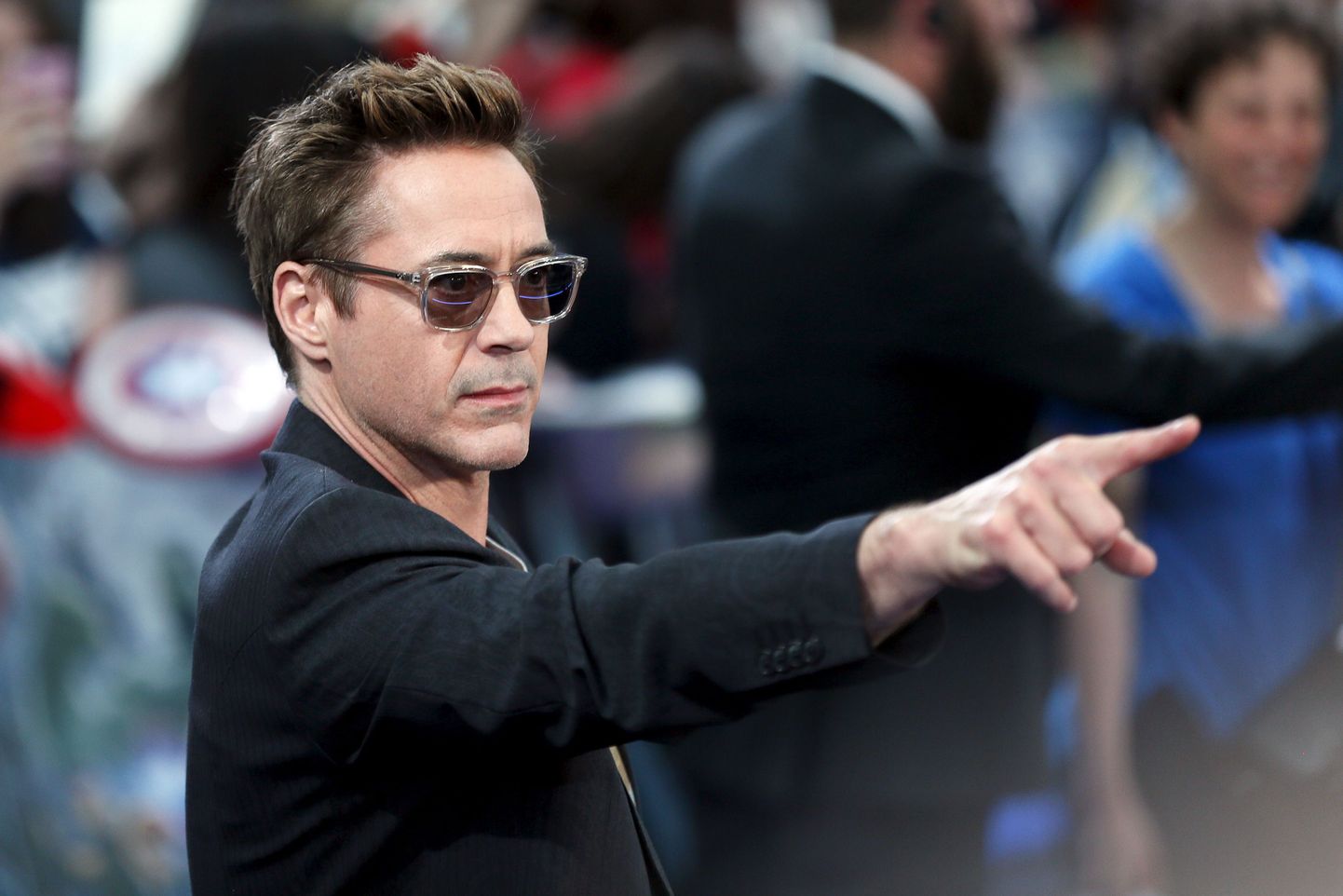 Robert Downey Jr. on juba kolmandat aastat järjest enim teeniv näitleja.