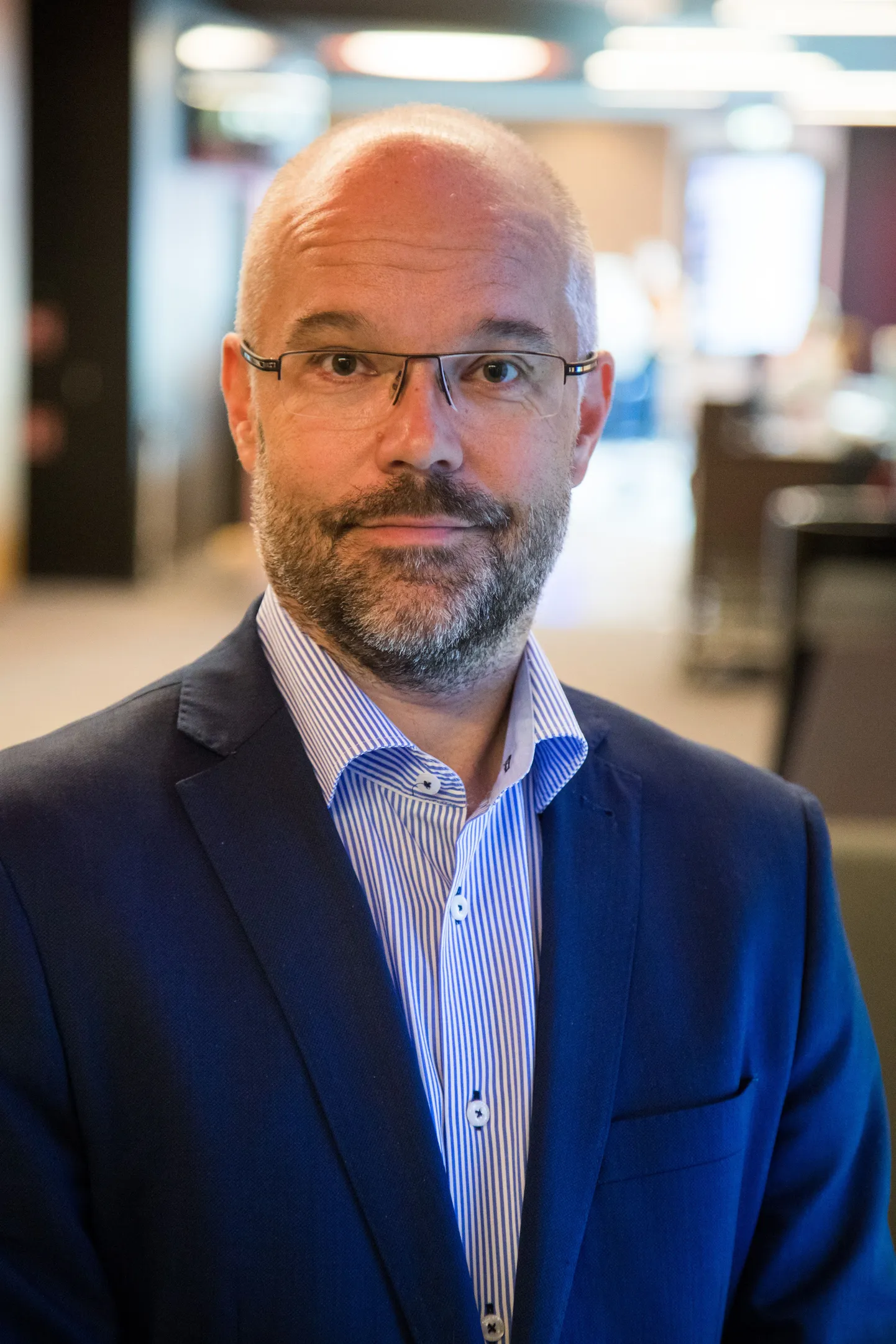 Elisa juhatuse esimees Sami Seppänen