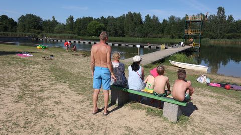 Järvamaa teeb supluskohtade arvult paljudele maakondadele silmad ette