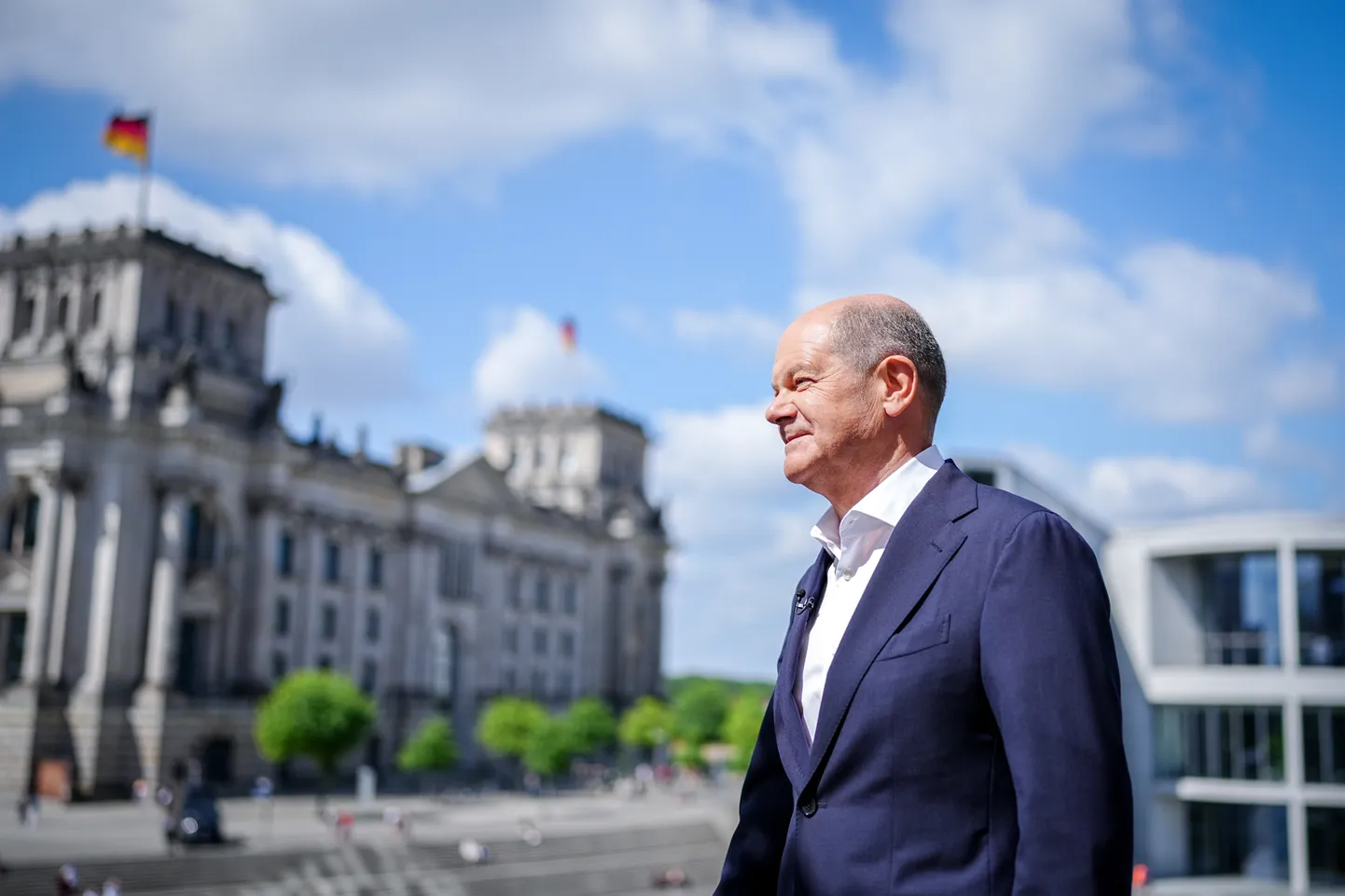 Saksa kantsler Olaf Scholz.