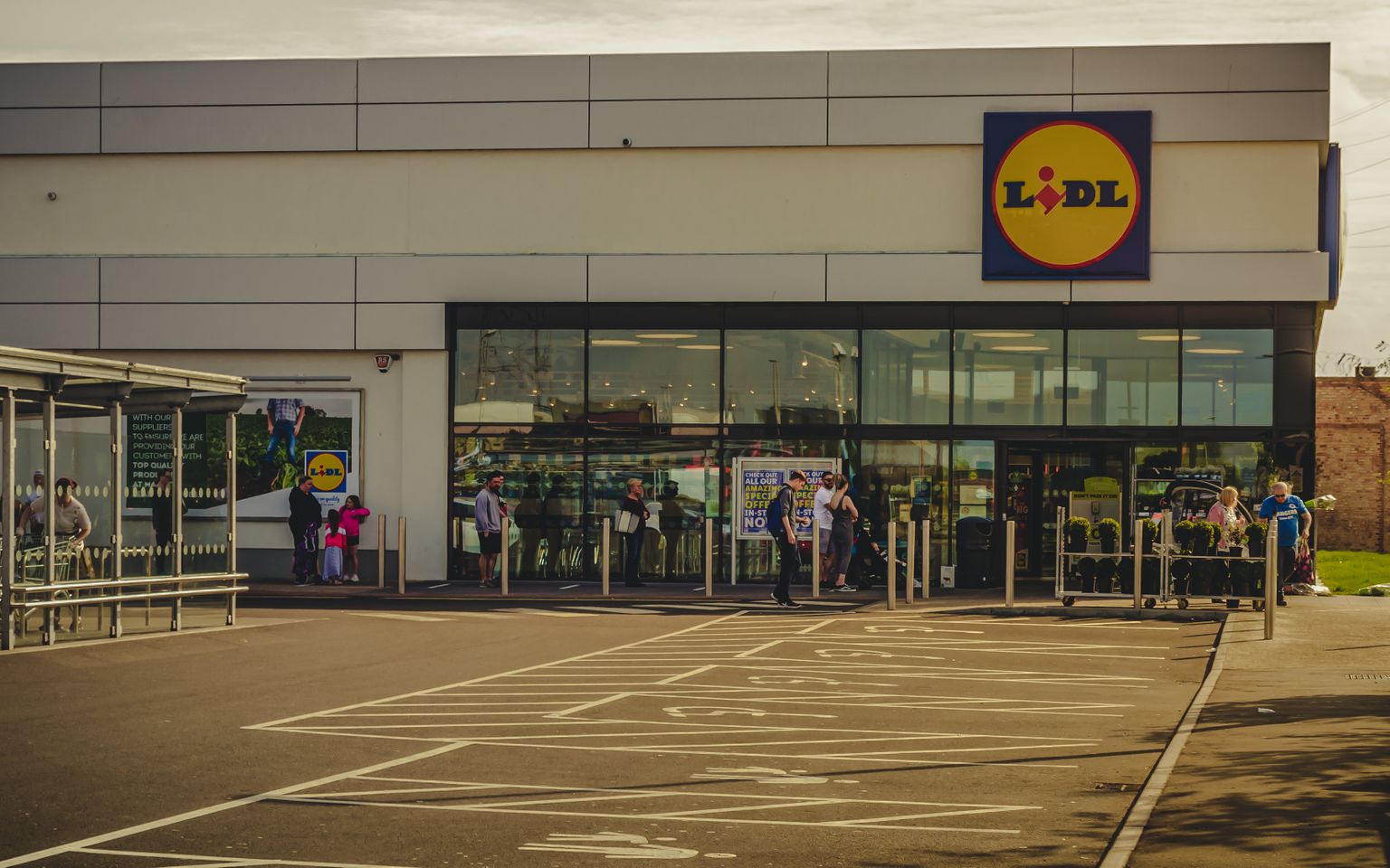 "Lidl". Ilustratīvs foto.