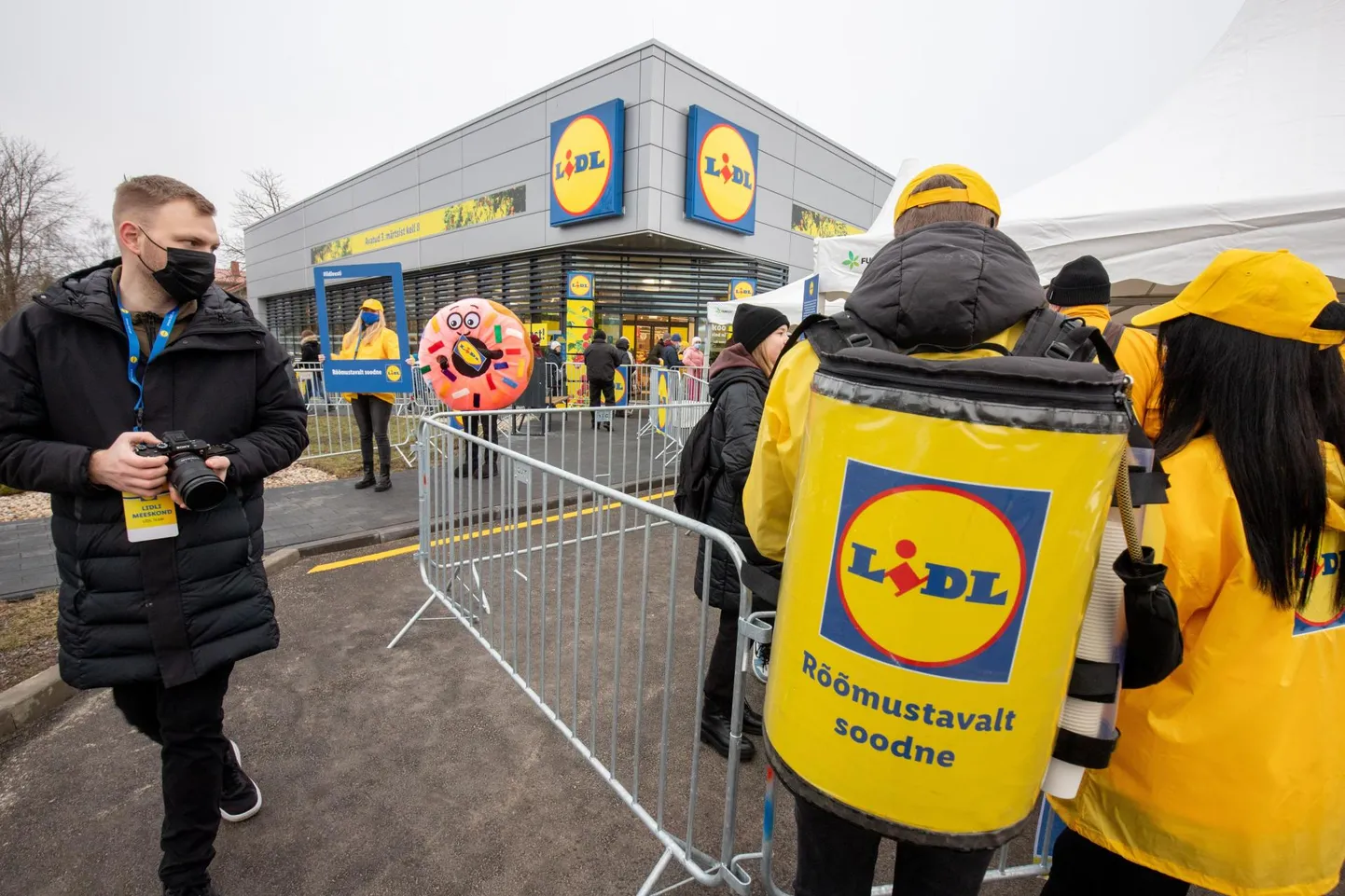 Avamisajaga võrreldes on Lidli kauplustes ostukorv tuntavalt kallinenud.