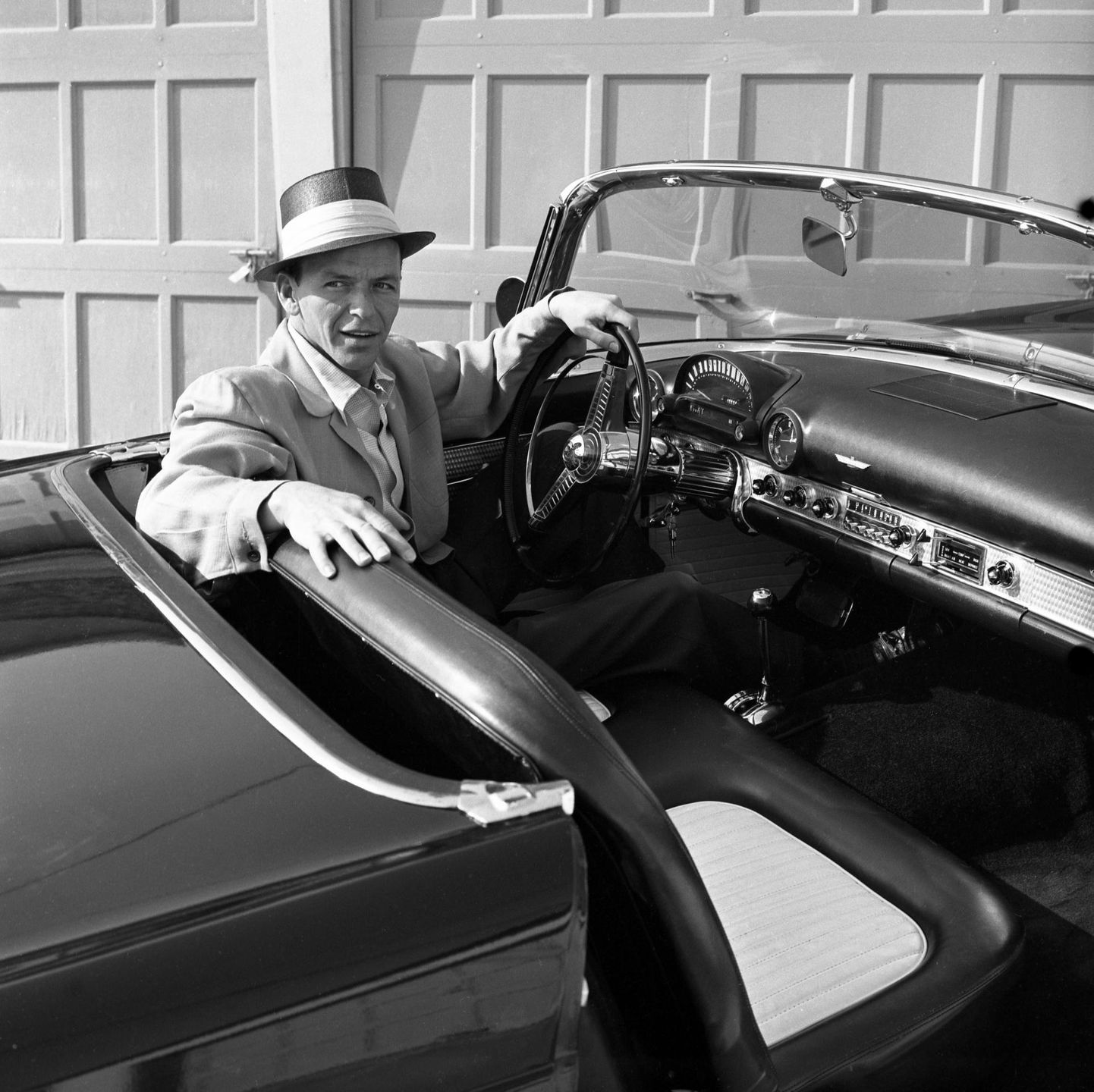 Frank Sinatra Hollywoodis aastal 1955. Tema karjäär kulges läbi seitsme aastakümne.