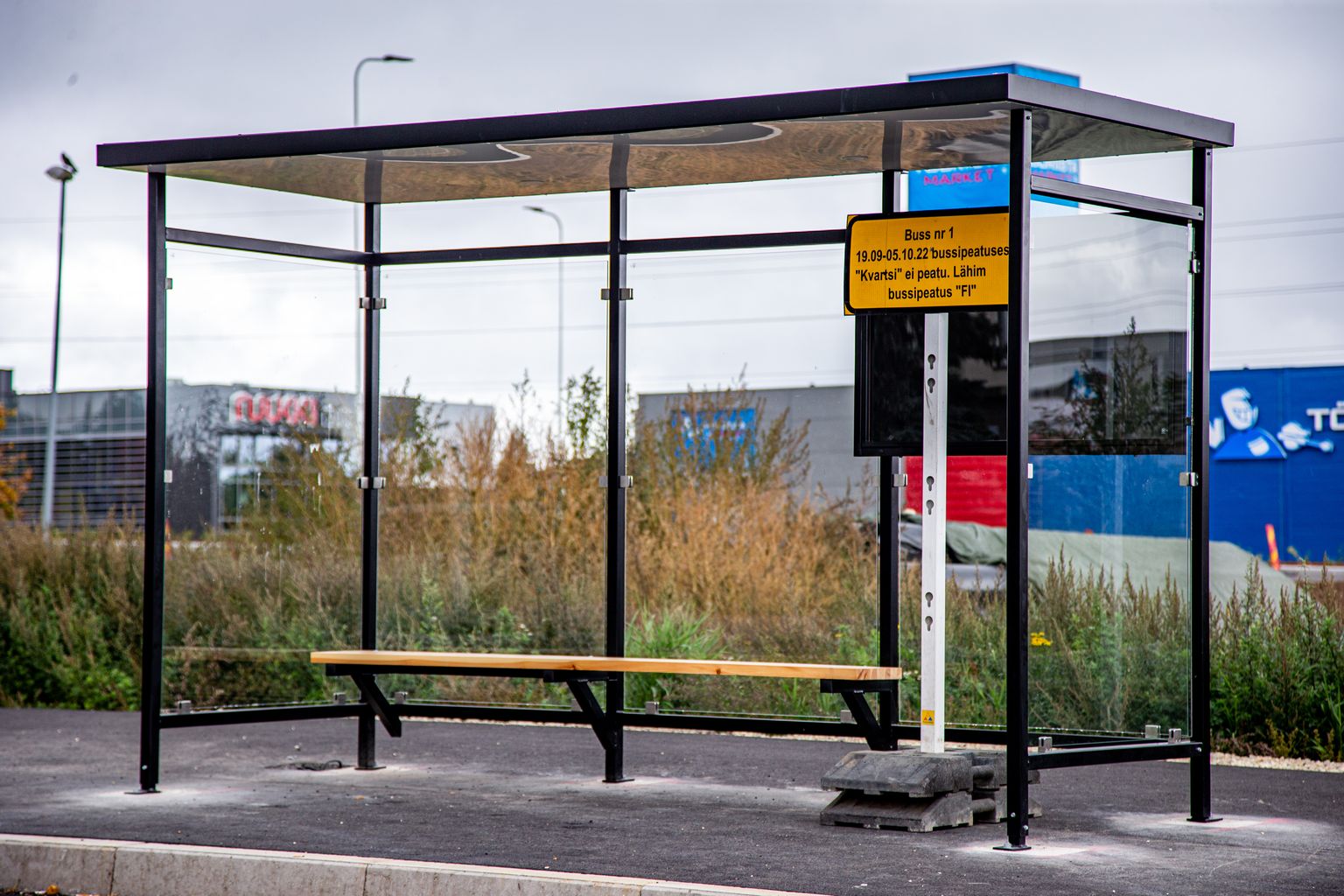 Ränilinna loodi uus Kvartsi bussipeatus, millega pikendati bussi nr 1 marsuuti.