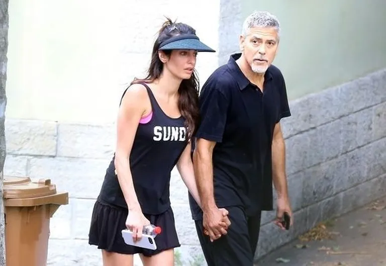 Amal ja George Clooney