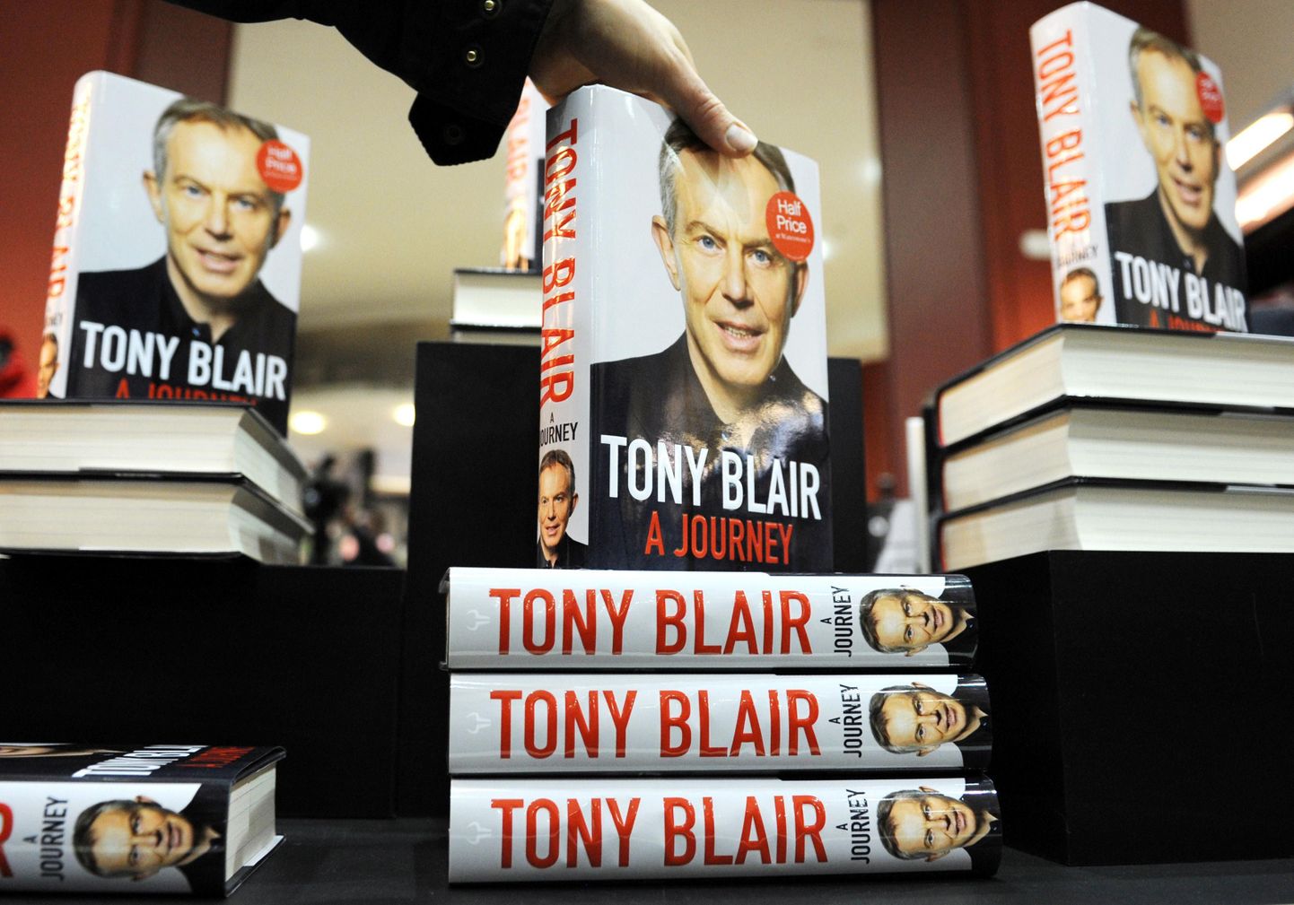 Tony Blairi autobiograafia «A Journey» (Reis).
