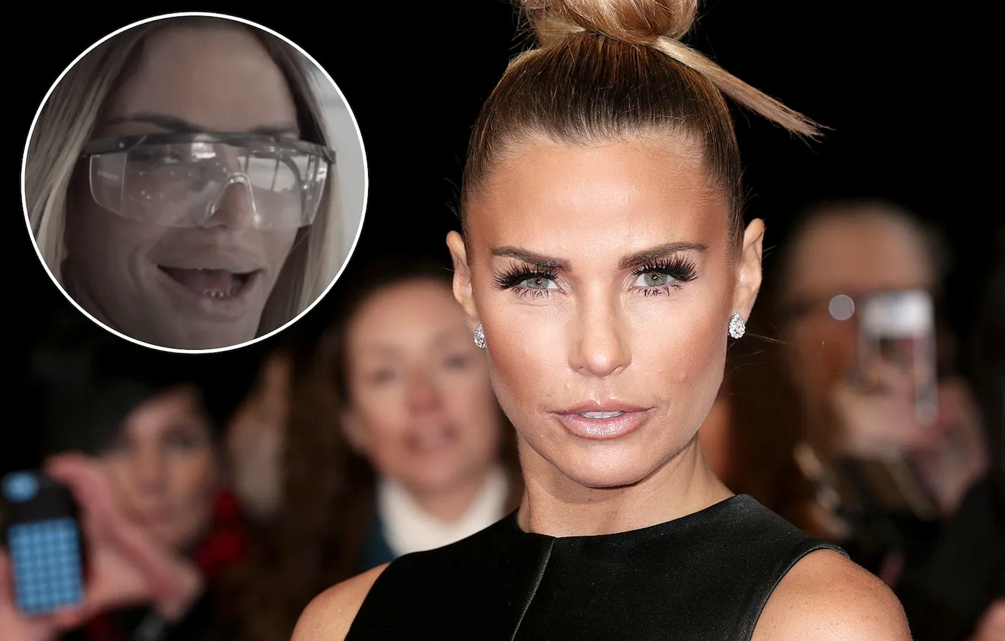 Katie Price.