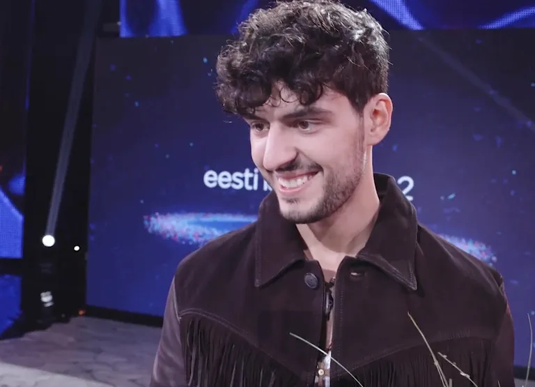 Eesti Laul 2022 võitja Stefan.