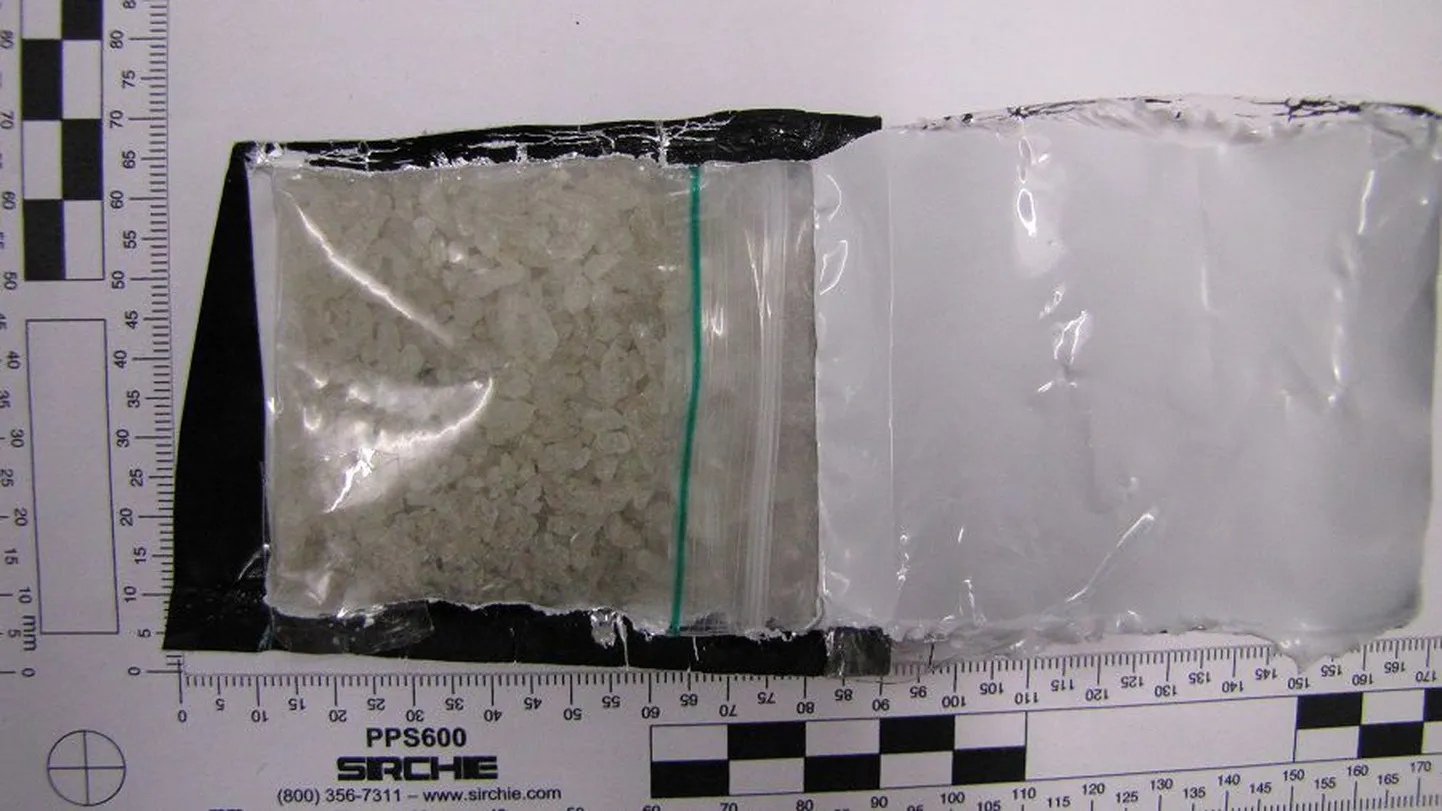 Posti teel tellitud MDMA.
