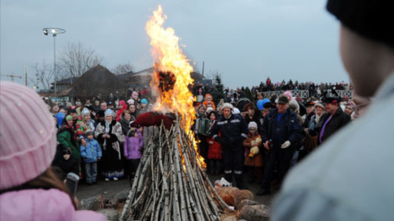 Krievu tradicionālie svētki Masļeņica