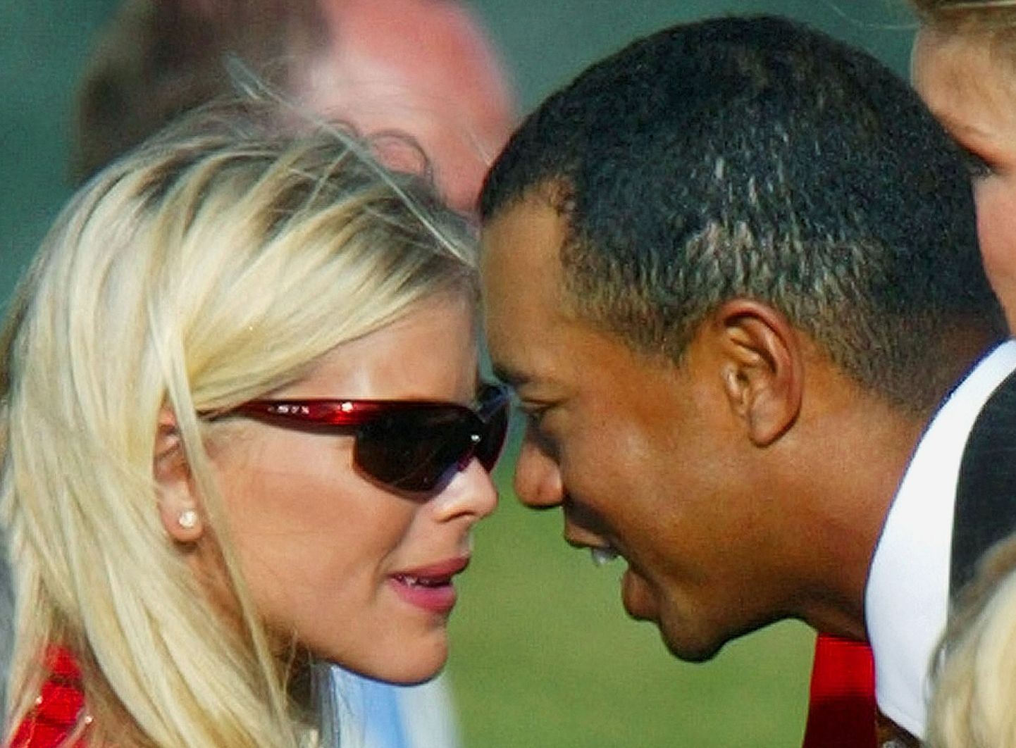 Tiger Woods ja Elin Nordegren