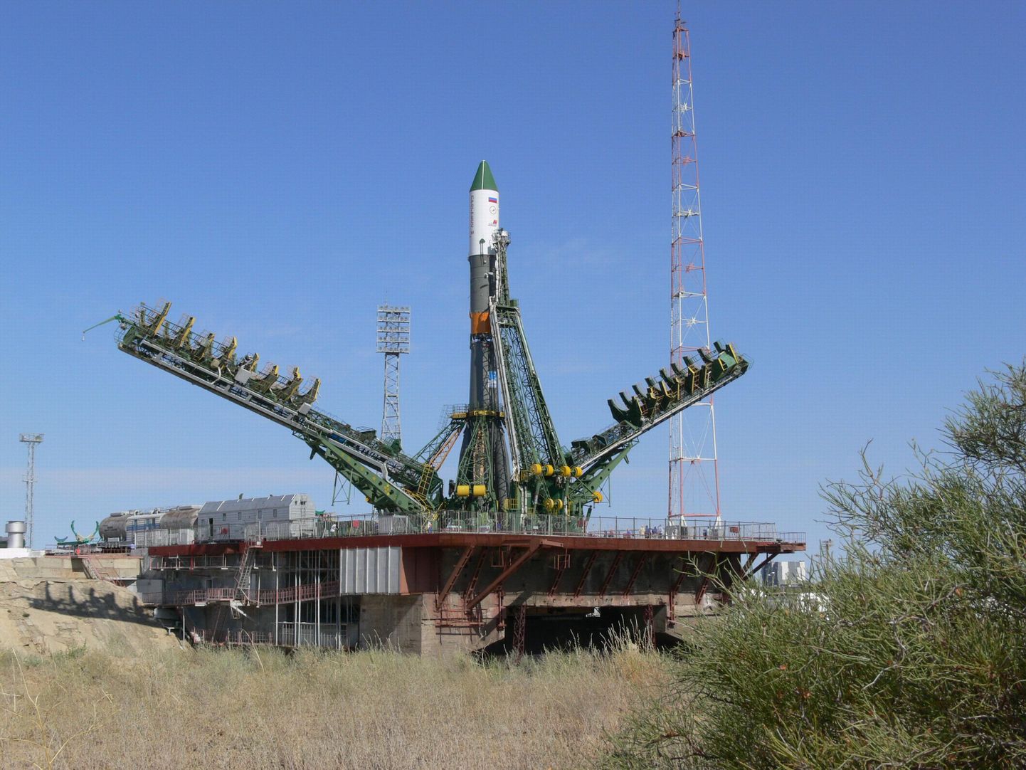 Vene veolaev startis Rahvusvahelise Kosmosejaama poole.