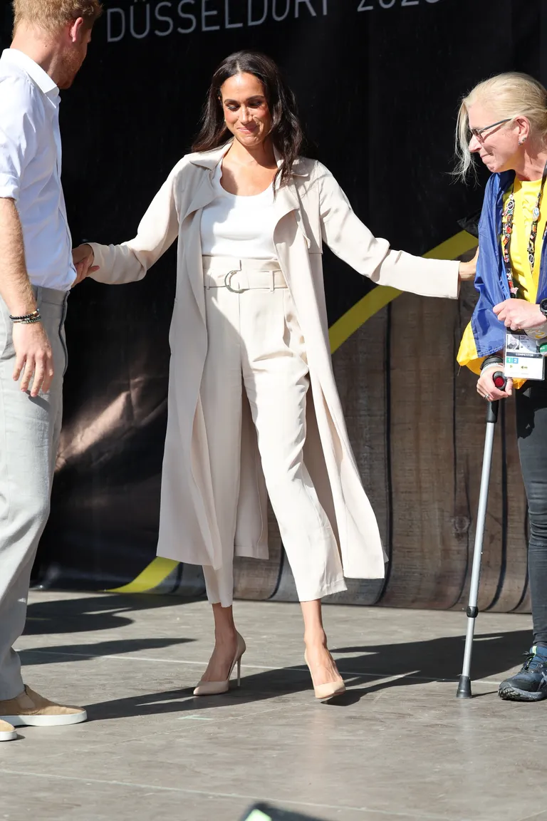 Prints Harry ja Meghan Markle 16. septembril 2023 Invictuse mängudel.